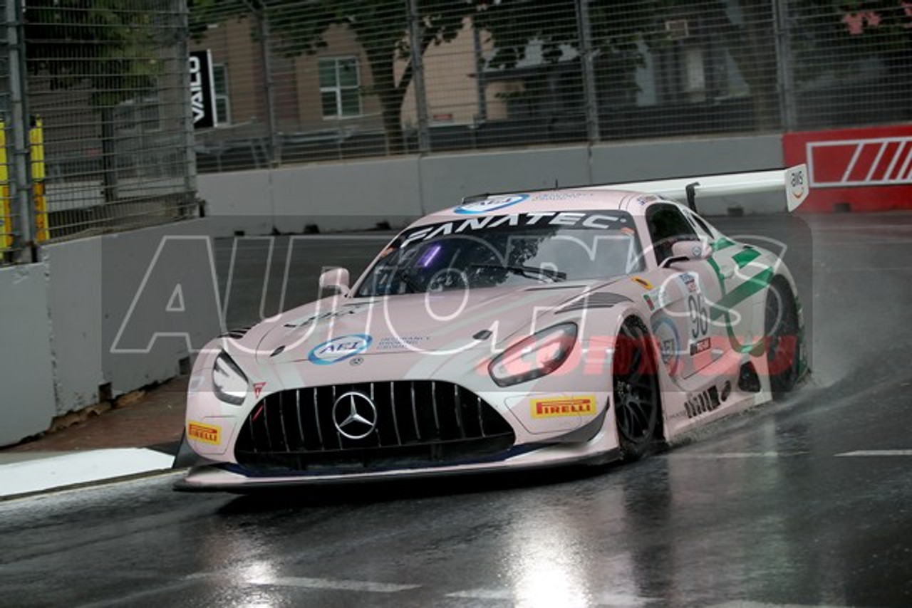 23AD11JS0567 - Fanatec GT World Challenge Australia - Mercedes AMG GT3 - VAILO Adelaide 500,  2023