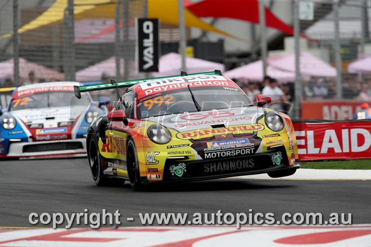 23AD11JS0775 - Porsche Paynter Dixon Carrera Cup Australia - VAILO Adelaide 500,  2023