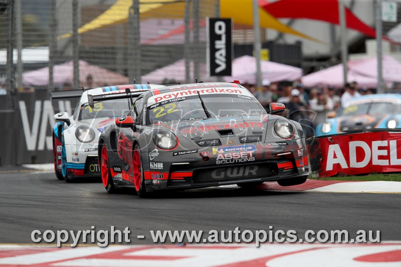 23AD11JS0777 - Porsche Paynter Dixon Carrera Cup Australia - VAILO Adelaide 500,  2023