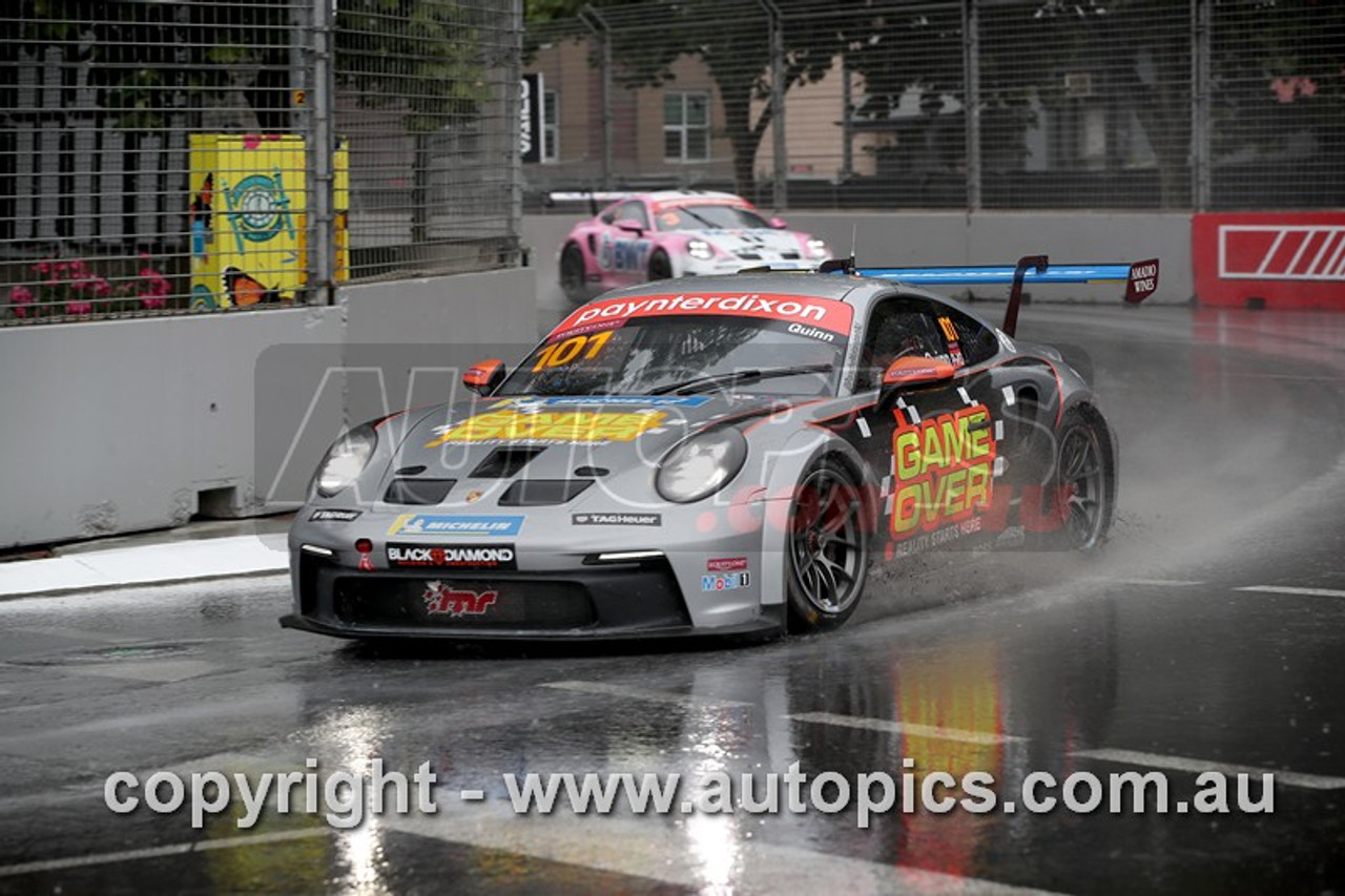 23AD11JS0786 - Porsche Paynter Dixon Carrera Cup Australia - VAILO Adelaide 500,  2023