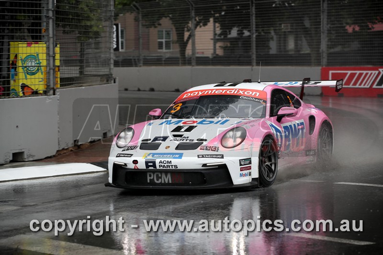 23AD11JS0787 - Porsche Paynter Dixon Carrera Cup Australia - VAILO Adelaide 500,  2023