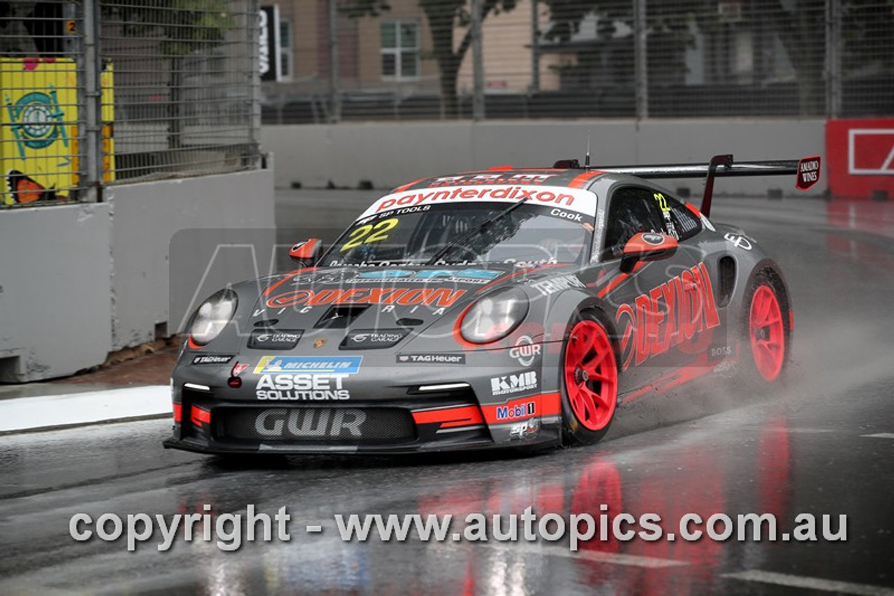 23AD11JS0789 - Porsche Paynter Dixon Carrera Cup Australia - VAILO Adelaide 500,  2023