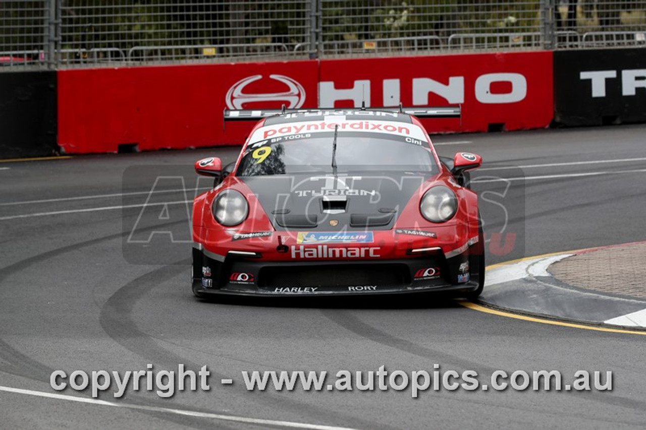 23AD11JS0798 - Porsche Paynter Dixon Carrera Cup Australia - VAILO Adelaide 500,  2023