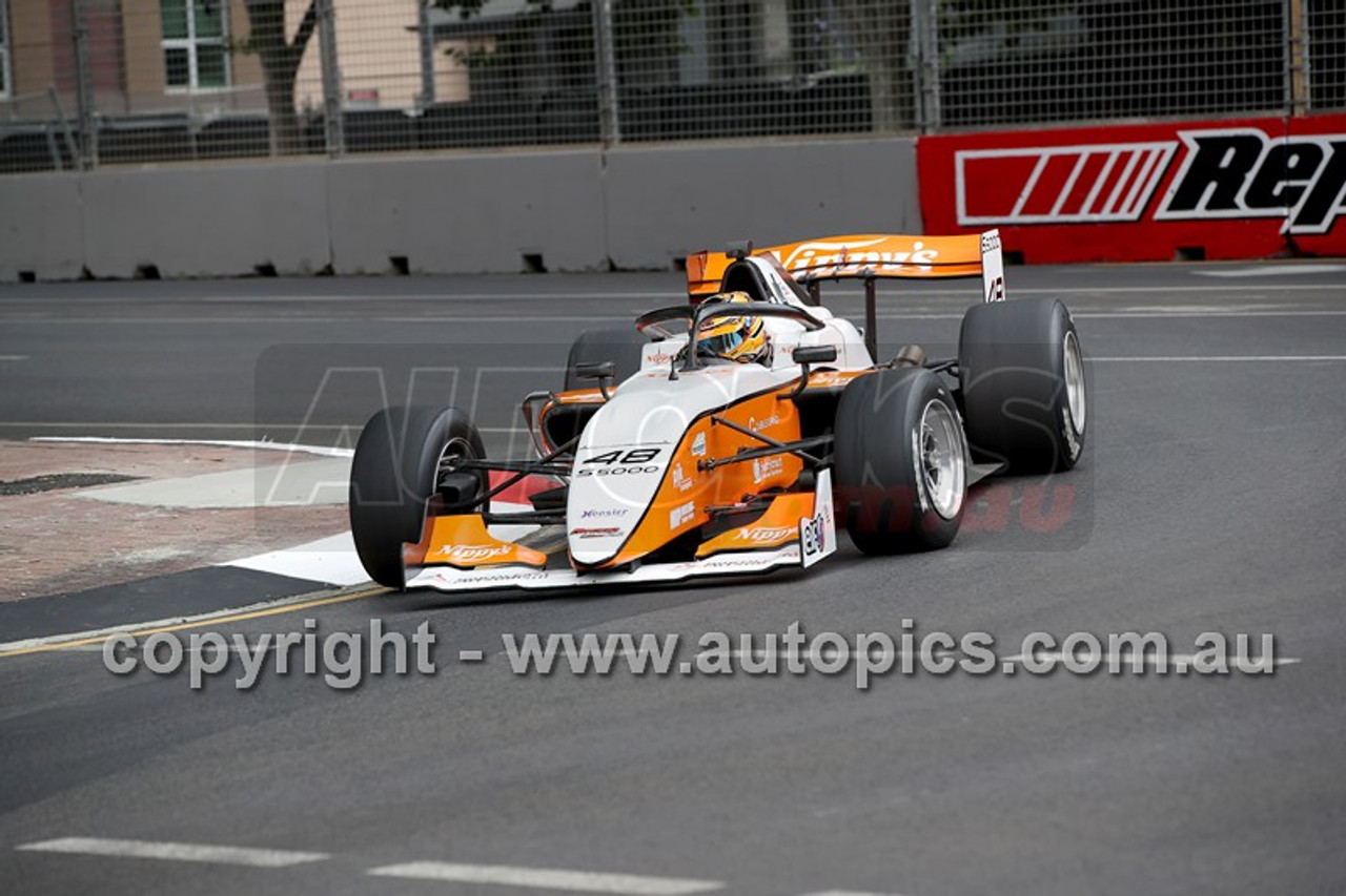 23AD11JS3001 - S5000 Australian Drivers Championship - VAILO Adelaide 500,  2023