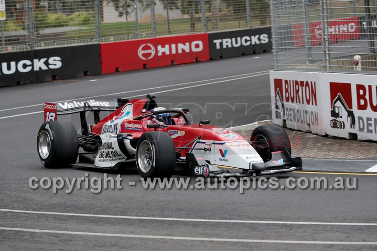 23AD11JS3020 - S5000 Australian Drivers Championship - VAILO Adelaide 500,  2023