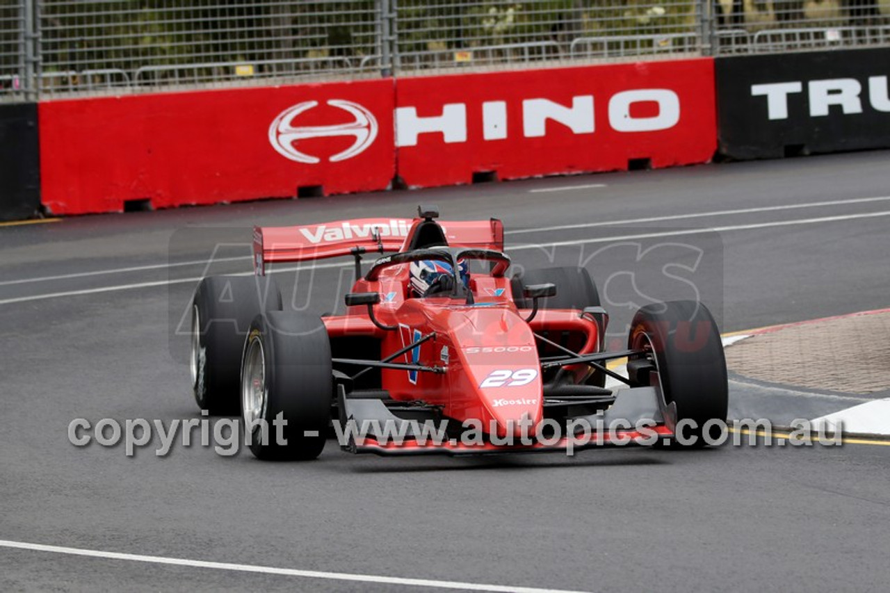 23AD11JS3025 - S5000 Australian Drivers Championship - VAILO Adelaide 500,  2023