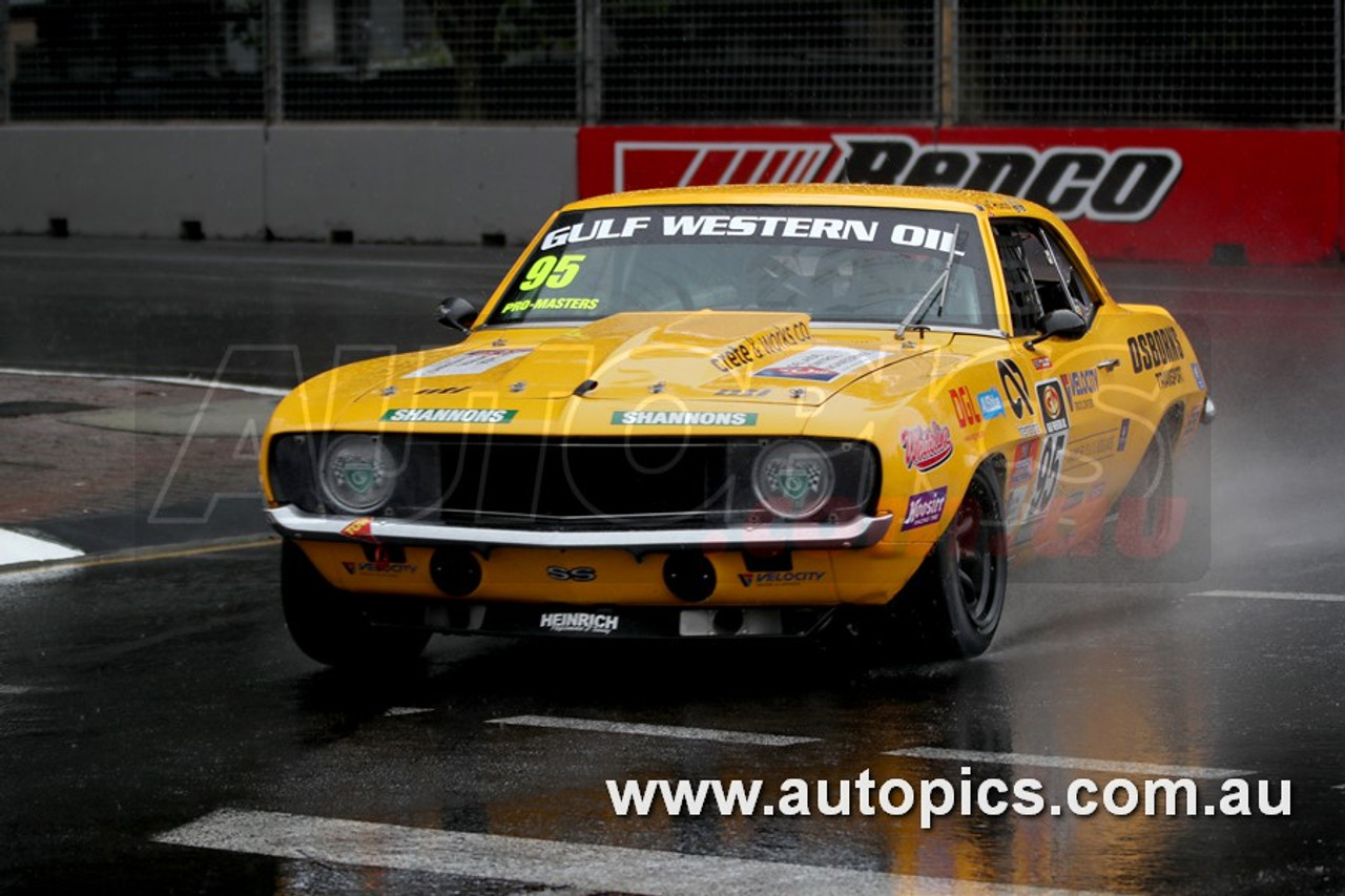 23AD11JS7007 - Gulf Western Oil, Touring Car Masters, Chevrolet Camaro RS - VAILO Adelaide 500,  2023