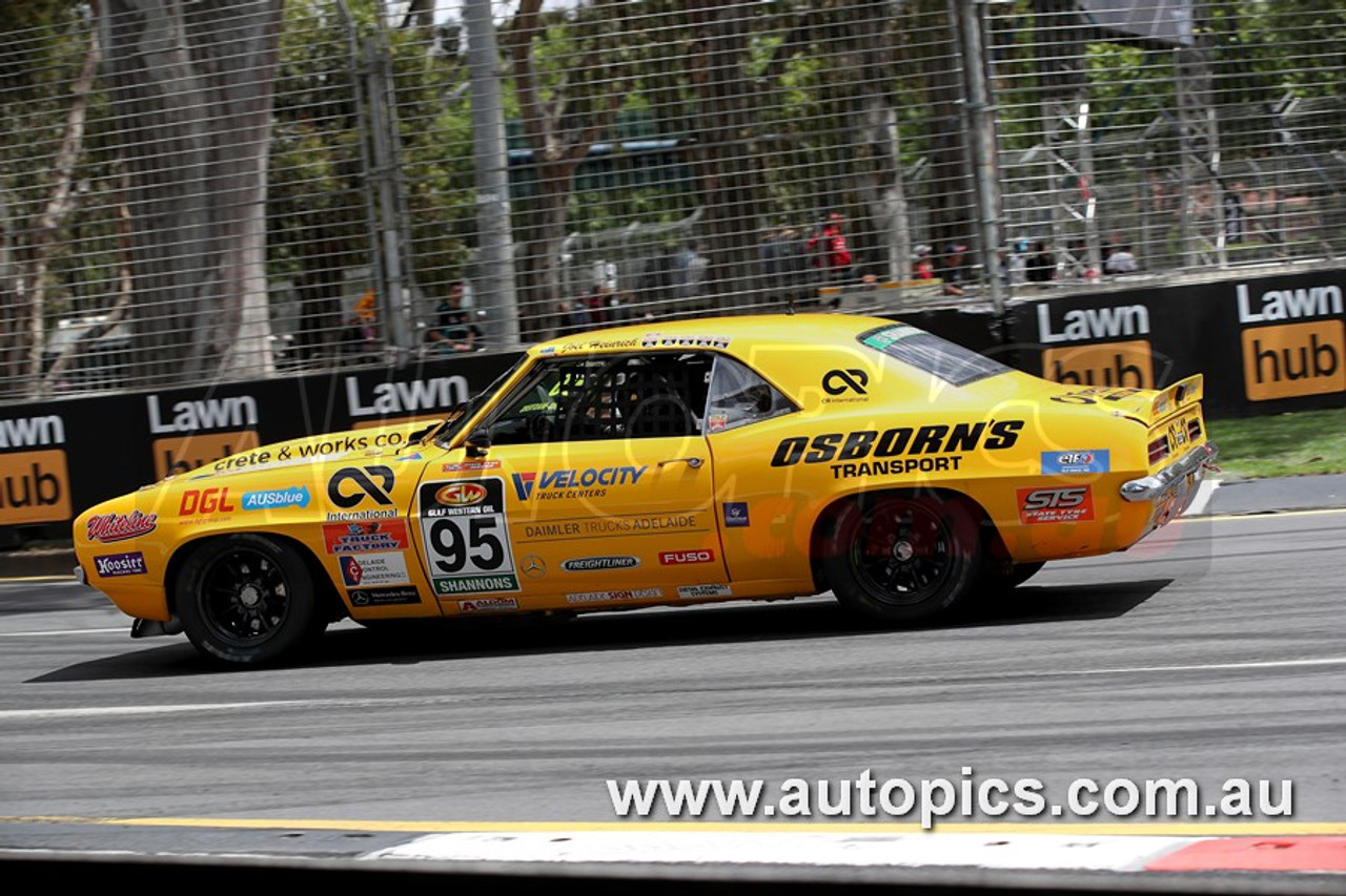 23AD11JS7008 - Gulf Western Oil, Touring Car Masters, Chevrolet Camaro RS - VAILO Adelaide 500,  2023