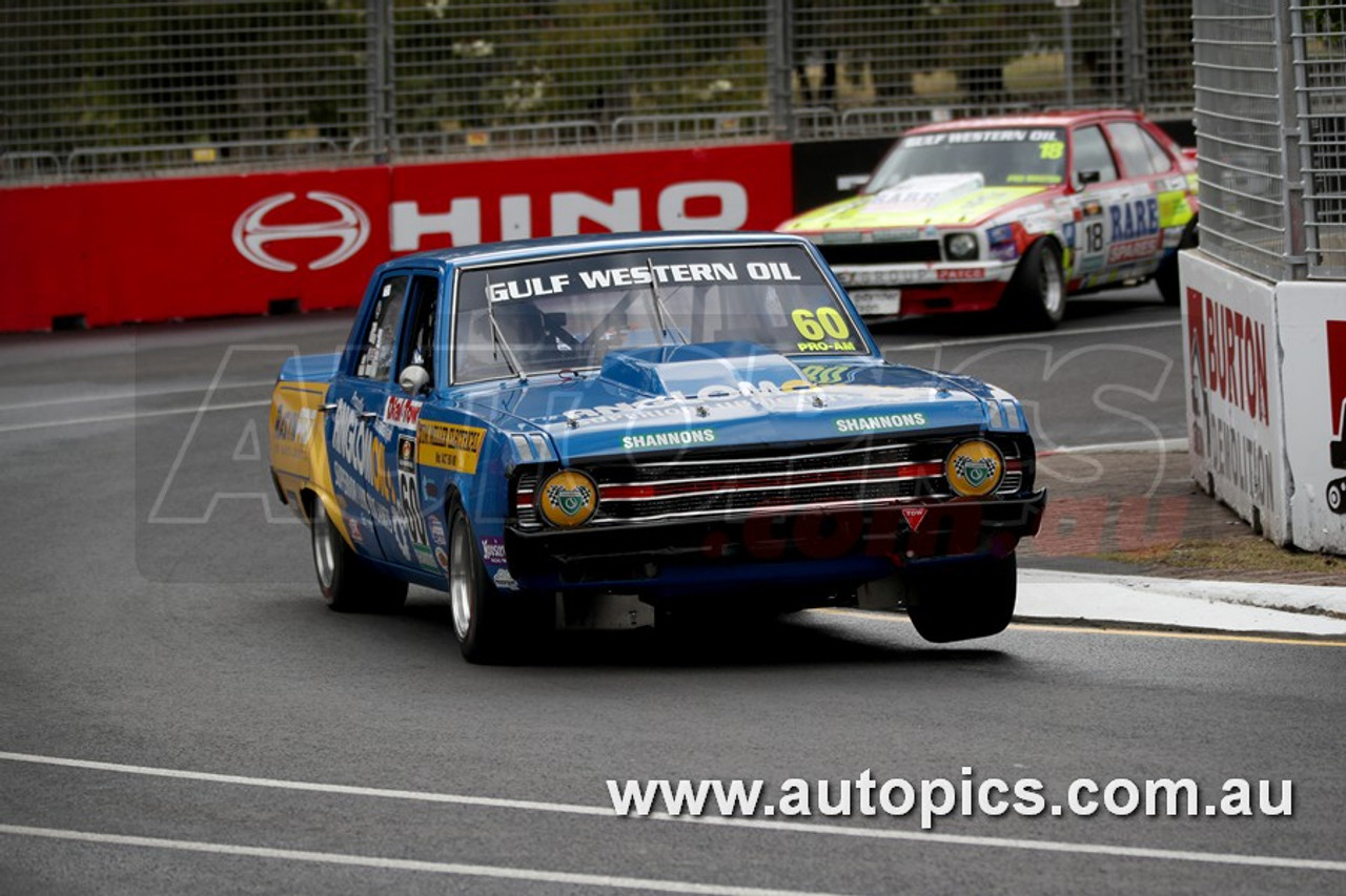 23AD11JS7019 - Gulf Western Oil, Touring Car Masters, Valiant Pacer - VAILO Adelaide 500,  2023