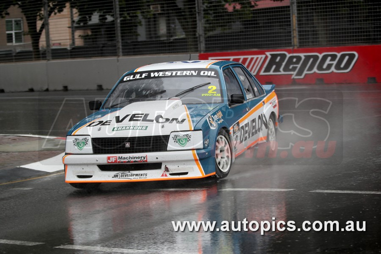 23AD11JS7023 - Gulf Western Oil, Touring Car Masters, Holden VB Commodore - VAILO Adelaide 500,  2023