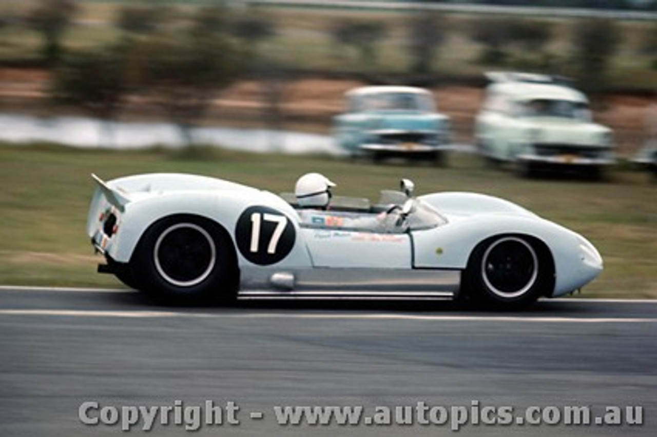 64408 - Frank Matich Lotus 19B Climax - Warwick Farm 1964 - Photographer Richard Austin