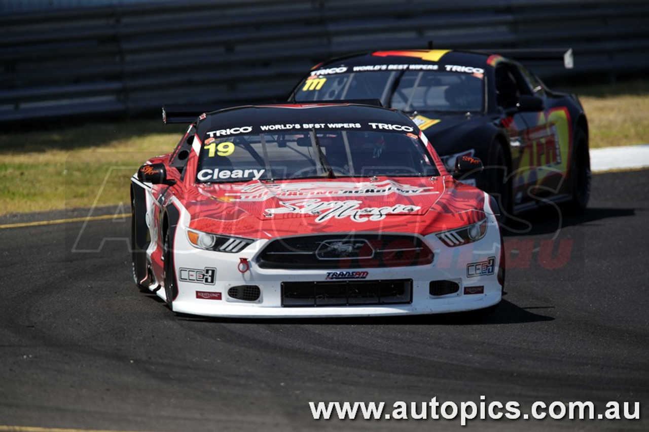 24SA02JS8002 - Sandown International Motor Raceway, Speed Series Round One, Trico Trans Am Series, Ford Mustang - SANDOWN ,  2024