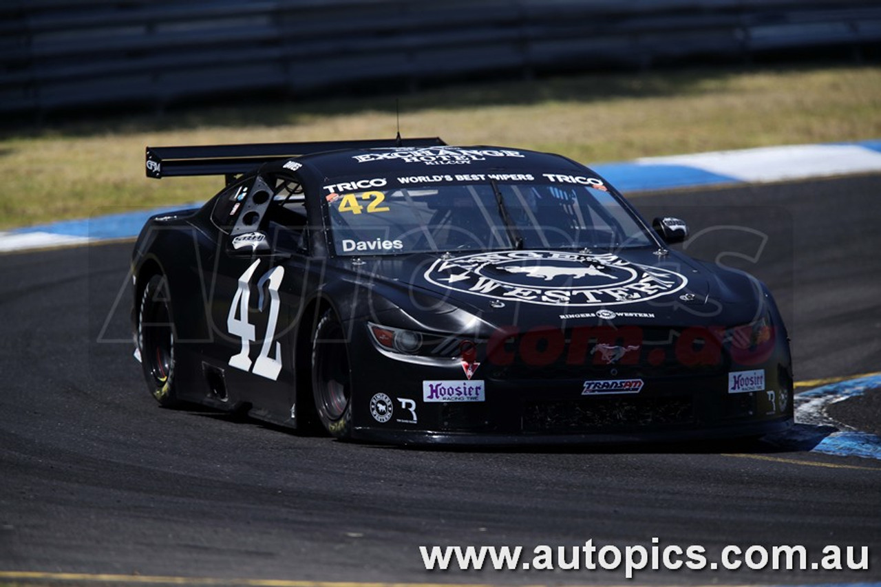 24SA02JS8006 - Sandown International Motor Raceway, Speed Series Round One, Trico Trans Am Series, Ford Mustang - SANDOWN ,  2024