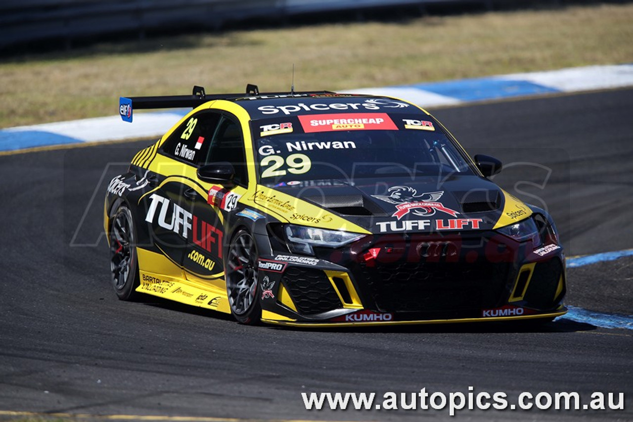 24SA02JS7014 - Sandown International Motor Raceway, Speed Series Round One, Supercheap Auto Touring Car Racing, Audi RS3 LMS TCR  - SANDOWN ,  2024