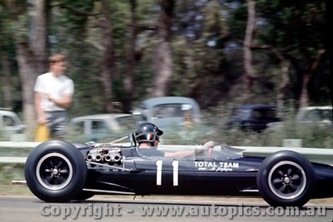 64521 - Leo Geoghegan Lotus 32 Ford - Horden Trophy Gold Star Warwick Farm 1964 - Photographer Richard Austin