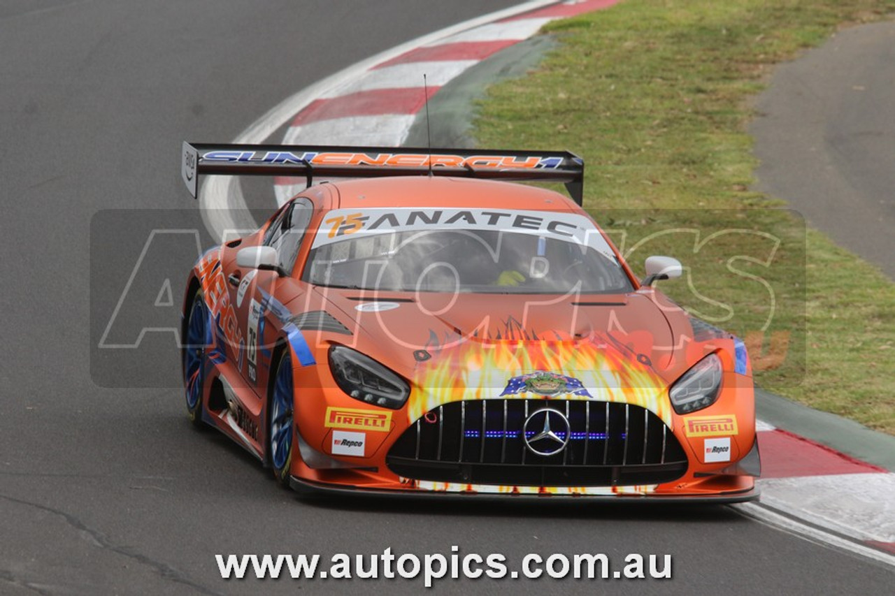 24BA02JS5007 - REPCO Bathurst 12 Hour, Mount Panorama, K.Habul,  J.Gounon, L.Stolz- Mercedes AMG GT3 - Runners Up - Bathurst 12 Hour,  2024