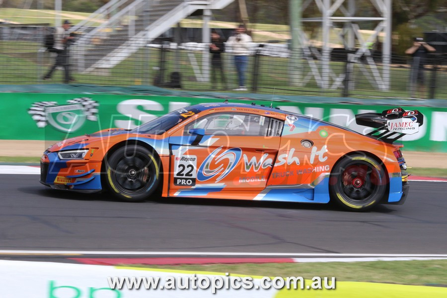 24BA02JS5009 - REPCO Bathurst 12 Hour, Mount Panorama, L.Talbot,  C.Haase, K. avn der Linde - Audi R8 LMS Evo II - Third Place - Bathurst 12 Hour,  2024