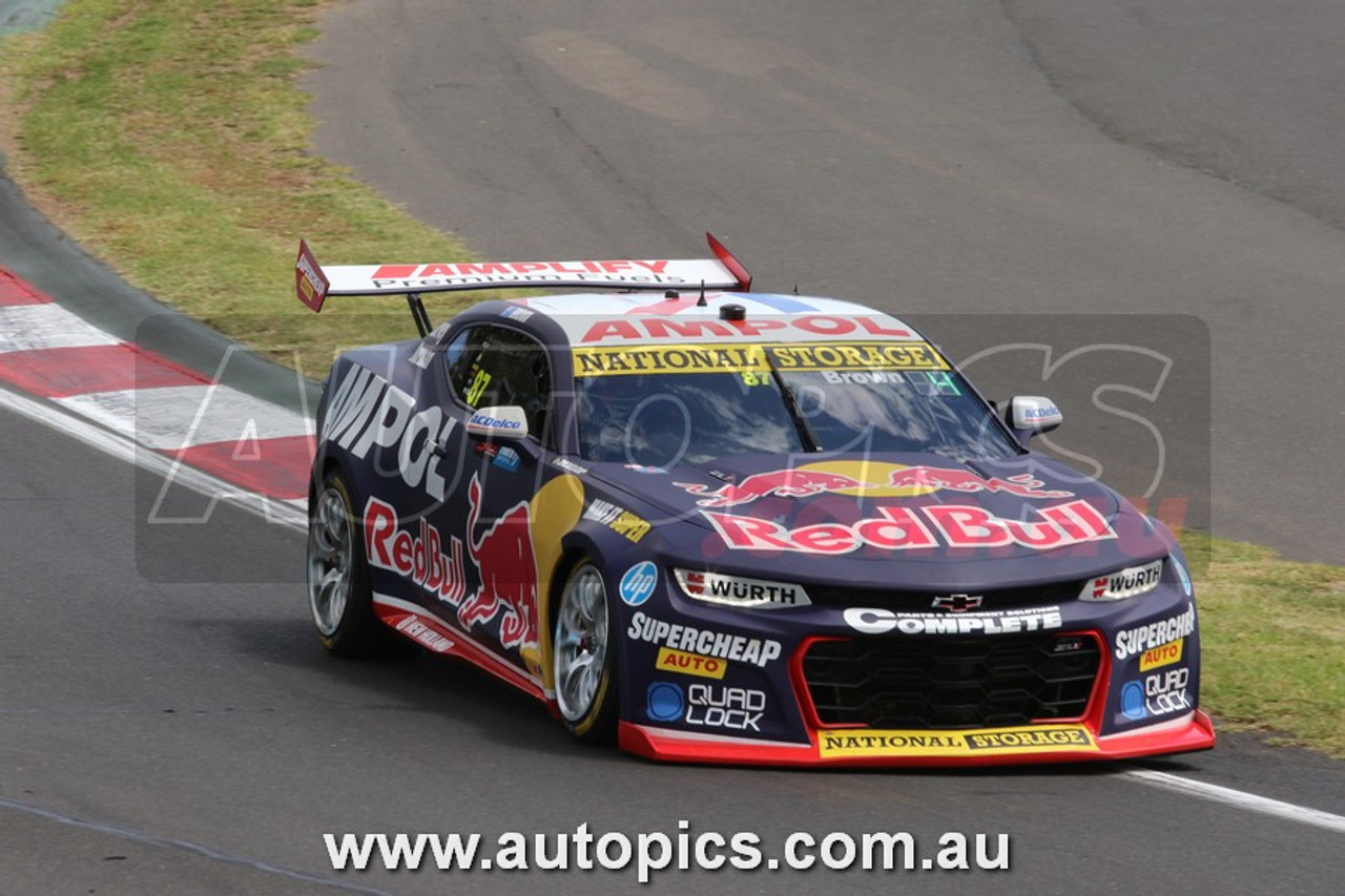 24BA02GG9500 - William Brown - Chevrolet Camaro ZL1 - WINNER! - THRIFTY Bathurst 500, 2024