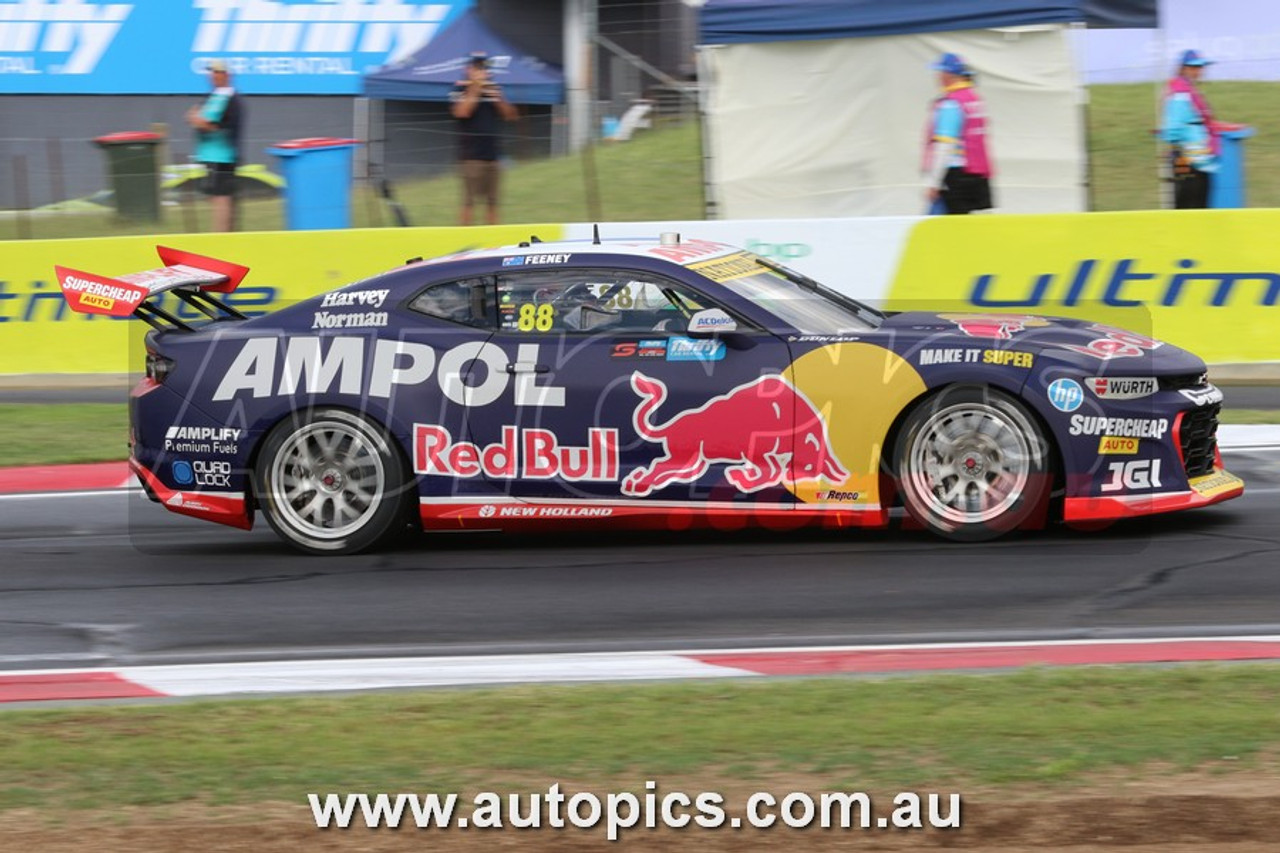 24BA02GG9509 - Broc Feeney - Chevrolet Camaro ZL1 - Thrid Place - THRIFTY Bathurst 500, 2024