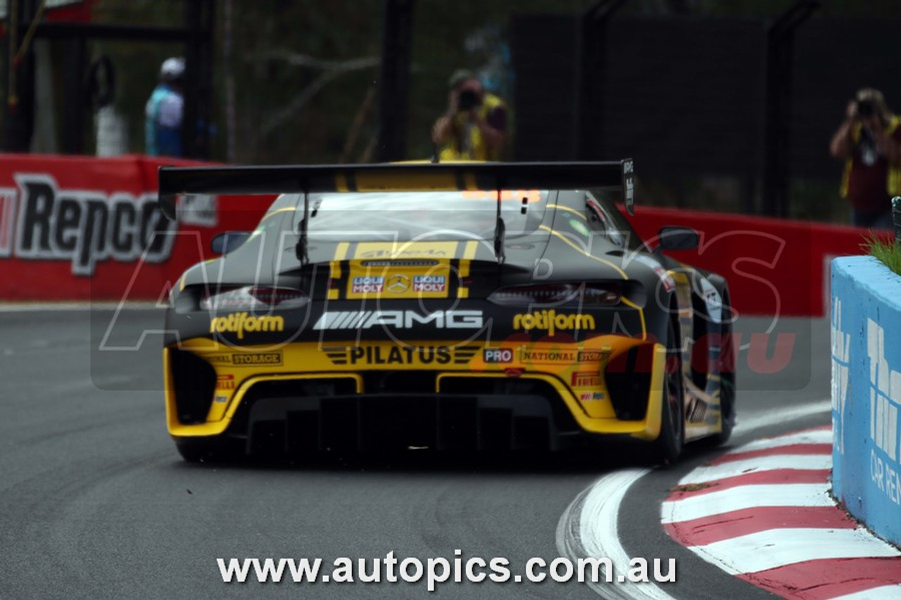 24BA02JS5028 - REPCO Bathurst 12 Hour, Mount Panorama, B. Feeney, W. Brown, M. Grenier - Mercedes AMG GT3 Evo - Bathurst 12 Hour,  2024