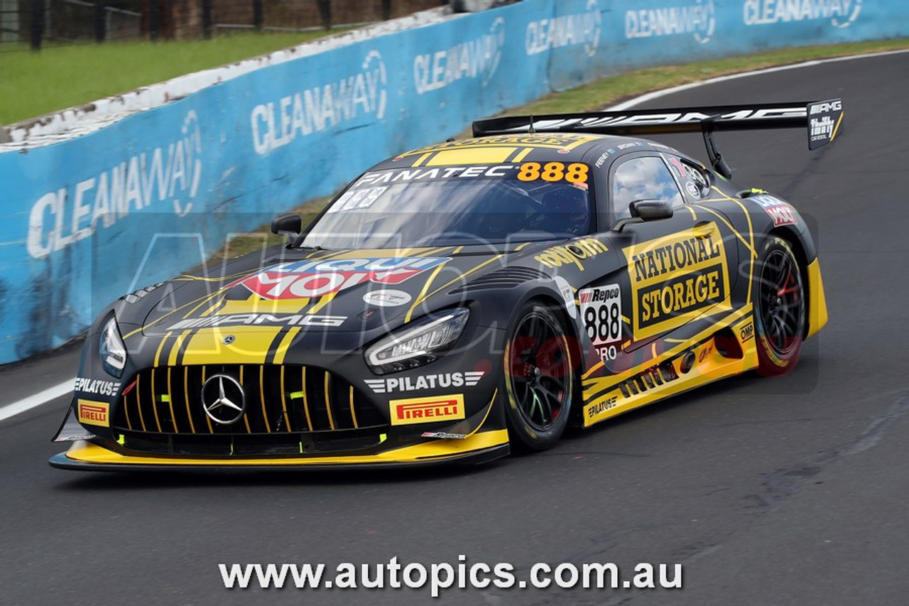 24BA02JS5030 - REPCO Bathurst 12 Hour, Mount Panorama, B. Feeney, W. Brown, M. Grenier - Mercedes AMG GT3 Evo - Bathurst 12 Hour,  2024