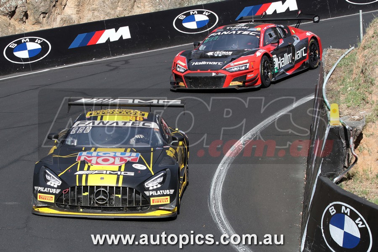 24BA02JS5031 - REPCO Bathurst 12 Hour, Mount Panorama, B. Feeney, W. Brown, M. Grenier - Mercedes AMG GT3 Evo - Bathurst 12 Hour,  2024