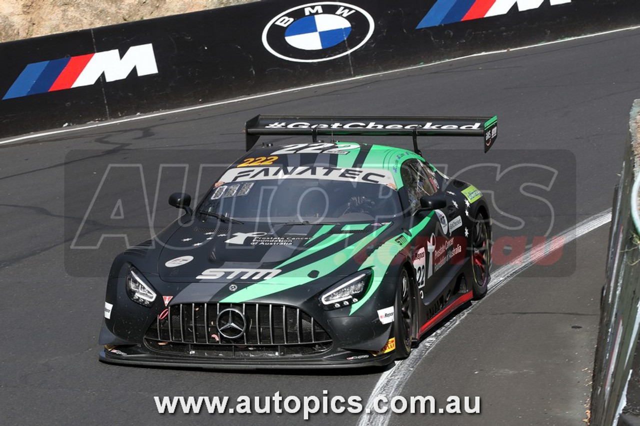 24BA02JS5033 - REPCO Bathurst 12 Hour, Mount Panorama, C. Waters, C. Lowndes, T. Randle - Mercedes AMG GT3  - Bathurst 12 Hour,  2024