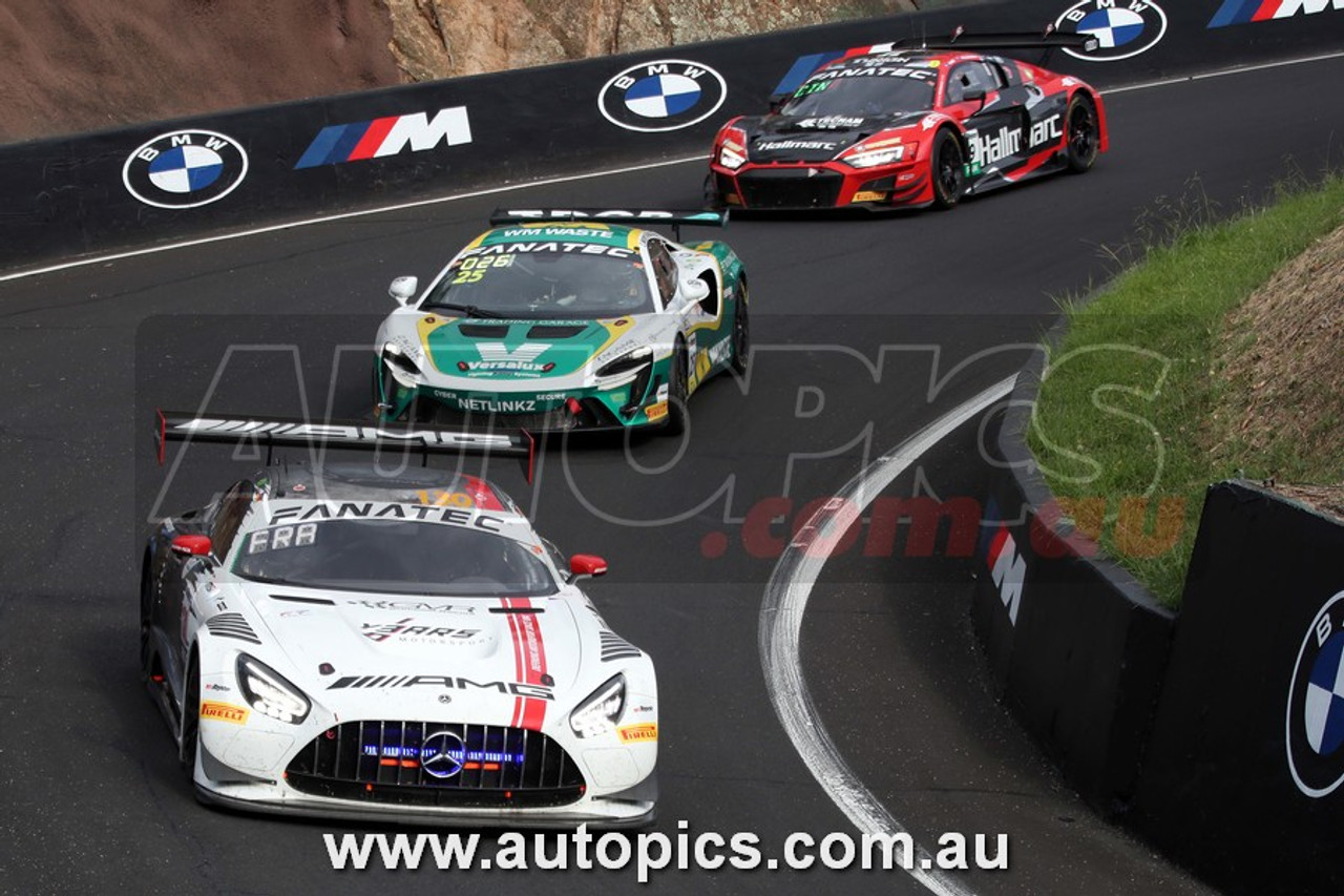 24BA02JS5039 - REPCO Bathurst 12 Hour, Mount Panorama, M. Engel, F. Fraga, D. Reynolds - Mercedes AMG GT3  - Bathurst 12 Hour,  2024