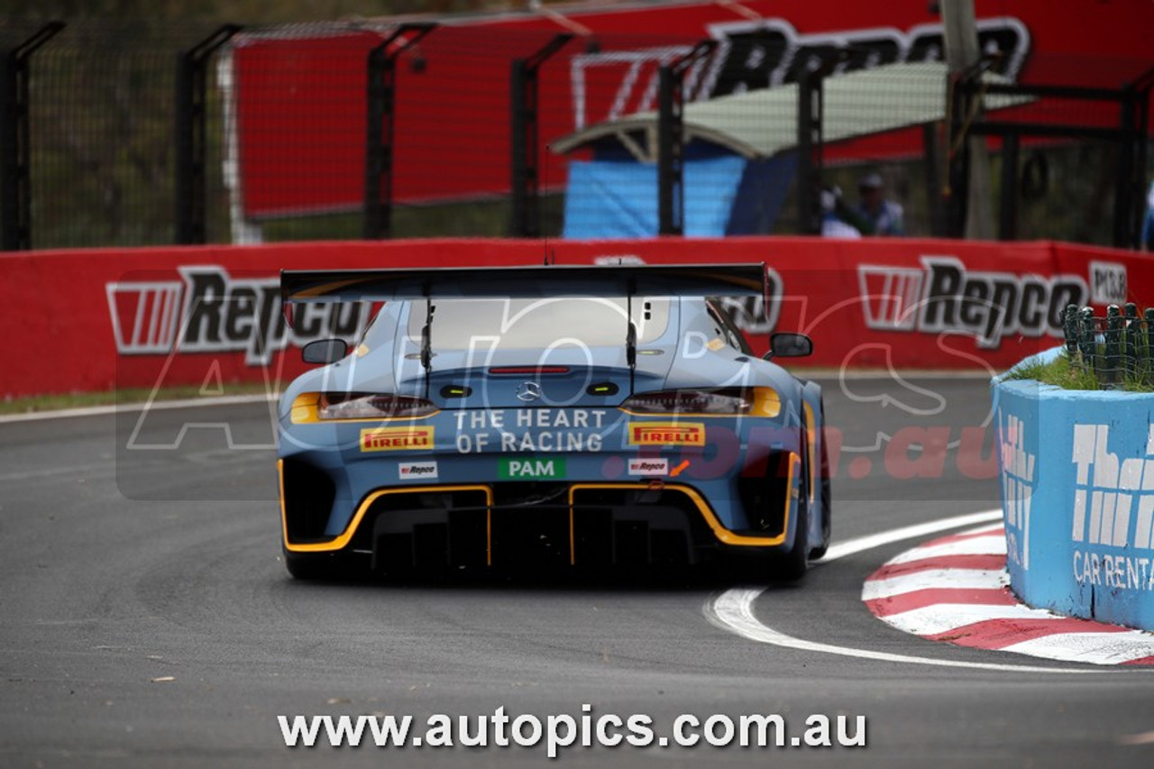 24BA02JS5054 - REPCO Bathurst 12 Hour, Mount Panorama, A. Riberas, R. Gunn, I.James - Mercedes AMG GT3  - Bathurst 12 Hour,  2024