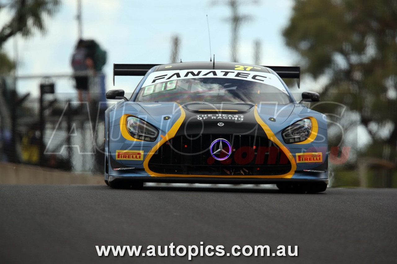 24BA02JS5055 - REPCO Bathurst 12 Hour, Mount Panorama, A. Riberas, R. Gunn, I.James - Mercedes AMG GT3  - Bathurst 12 Hour,  2024