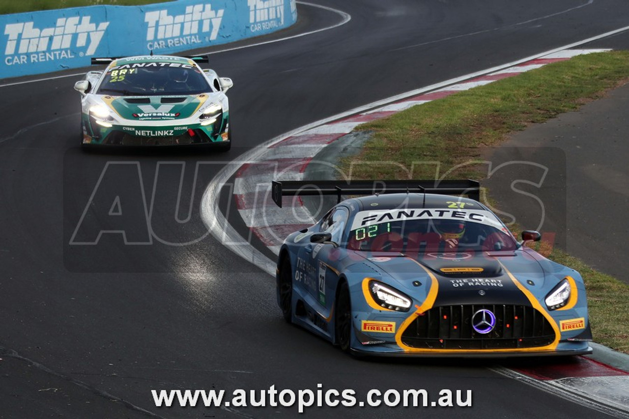 24BA02JS5056 - REPCO Bathurst 12 Hour, Mount Panorama, A. Riberas, R. Gunn, I.James - Mercedes AMG GT3  - Bathurst 12 Hour,  2024