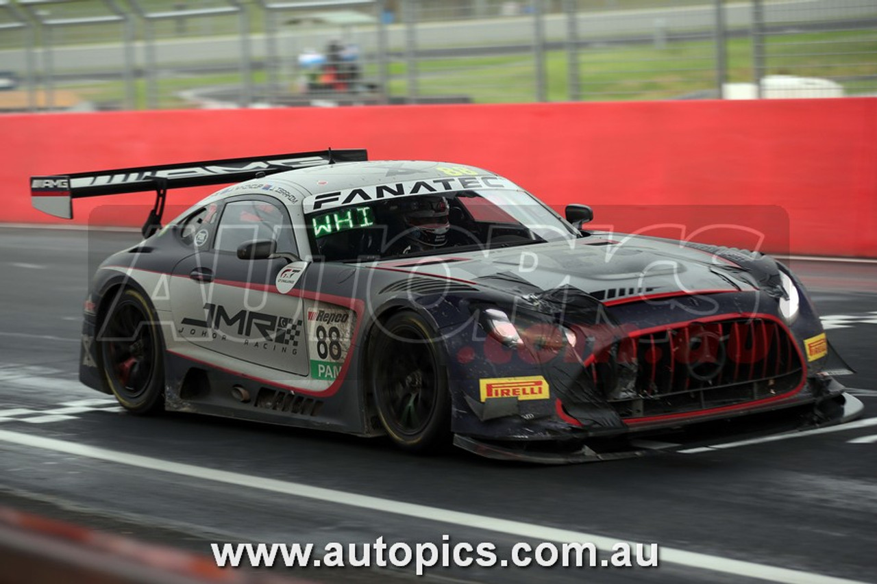 24BA02JS5063 - REPCO Bathurst 12 Hour, Mount Panorama, J. Whincup, J. Love, J. Ibrahim - Mercedes AMG GT3  Evo- Bathurst 12 Hour,  2024