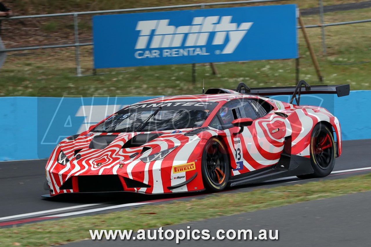 24BA02JS5043 - REPCO Bathurst 12 Hour, Mount Panorama, T. D'Alberto, D. Wall, G. Denyer, A. Deitz - Lamborghini Huracan - Bathurst 12 Hour,  2024