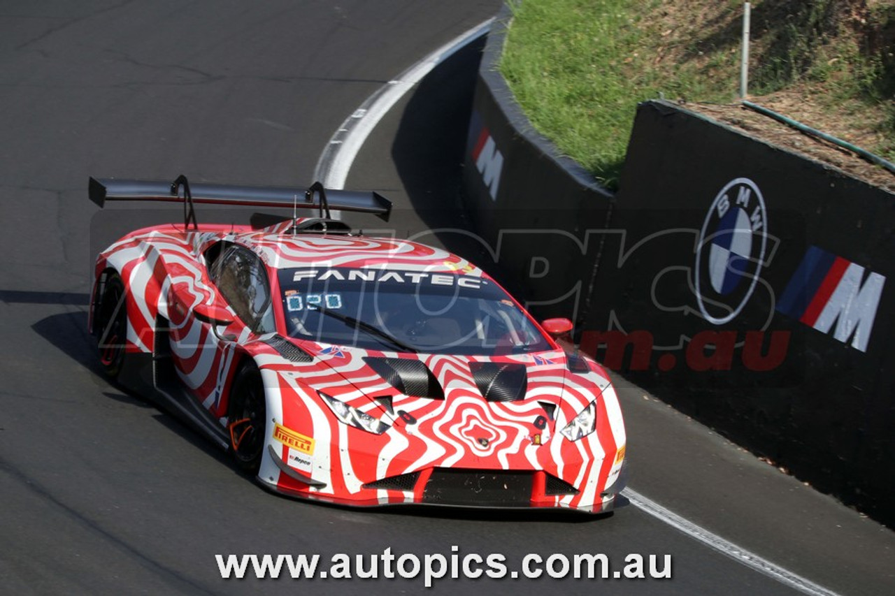 24BA02JS5046 - REPCO Bathurst 12 Hour, Mount Panorama, T. D'Alberto, D. Wall, G. Denyer, A. Deitz - Lamborghini Huracan - Bathurst 12 Hour,  2024