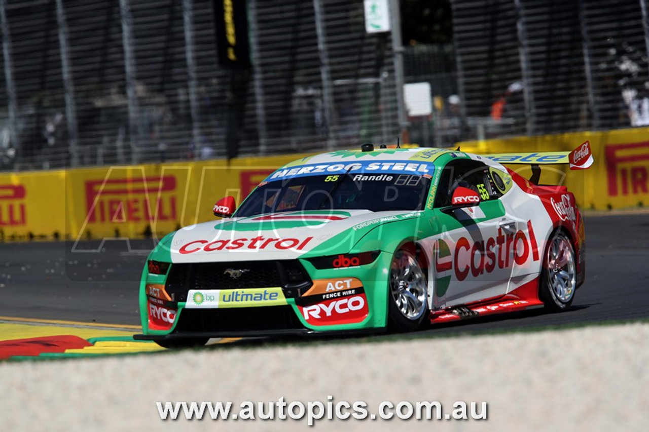 24AP03JS0515 - Formula 1 -  Rolex Australian Grand Prix,  Albert Park Grand Prix Circuit,  Thomas Randle - Ford Mustang GT ,  REPCO Supercars Championship, 2024