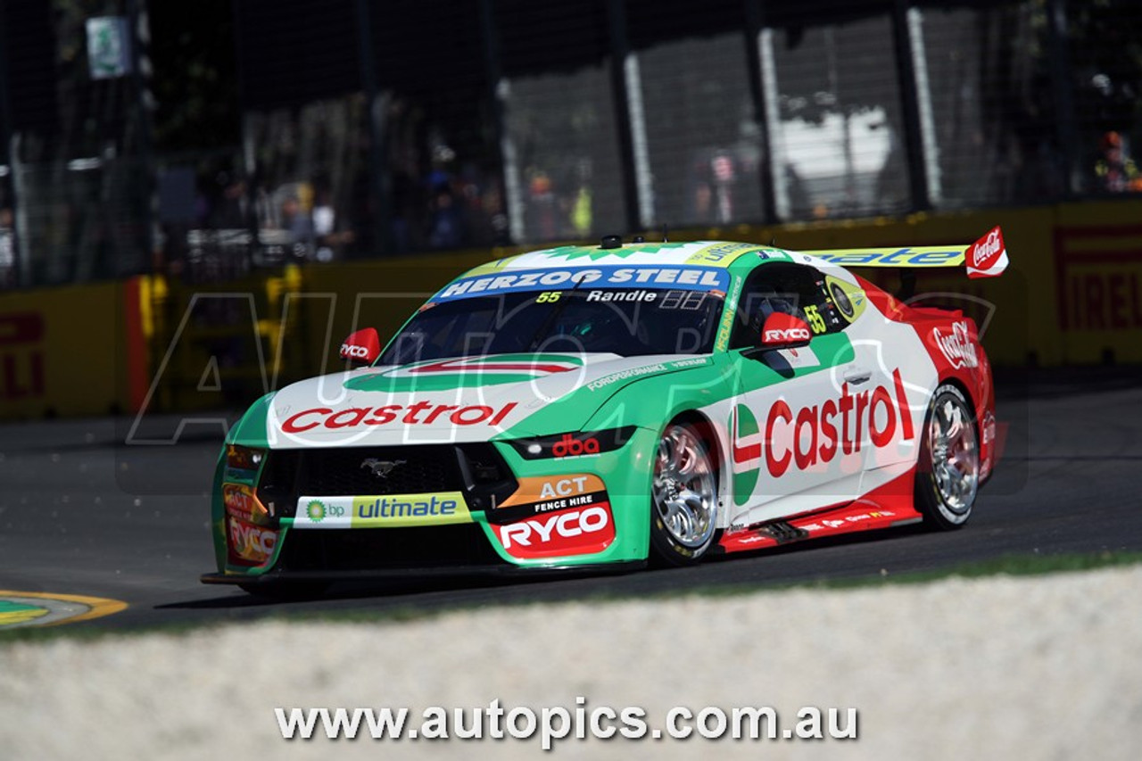 24AP03JS0519 - Formula 1 -  Rolex Australian Grand Prix,  Albert Park Grand Prix Circuit,  Thomas Randle - Ford Mustang GT ,  REPCO Supercars Championship, 2024