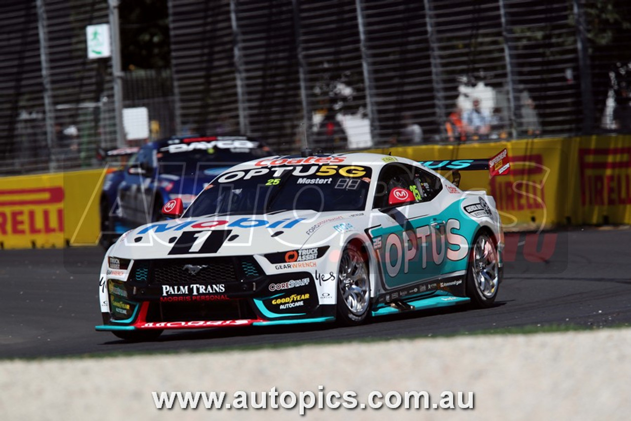 24AP03JS0520 - Formula 1 -  Rolex Australian Grand Prix,  Albert Park Grand Prix Circuit,  Chaz Mostert - Ford Mustang GT ,  REPCO Supercars Championship, 2024