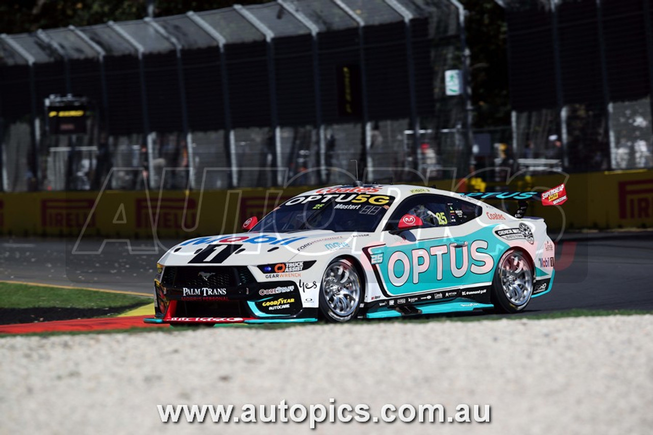 24AP03JS0522 - Formula 1 -  Rolex Australian Grand Prix,  Albert Park Grand Prix Circuit,  Chaz Mostert - Ford Mustang GT ,  REPCO Supercars Championship, 2024