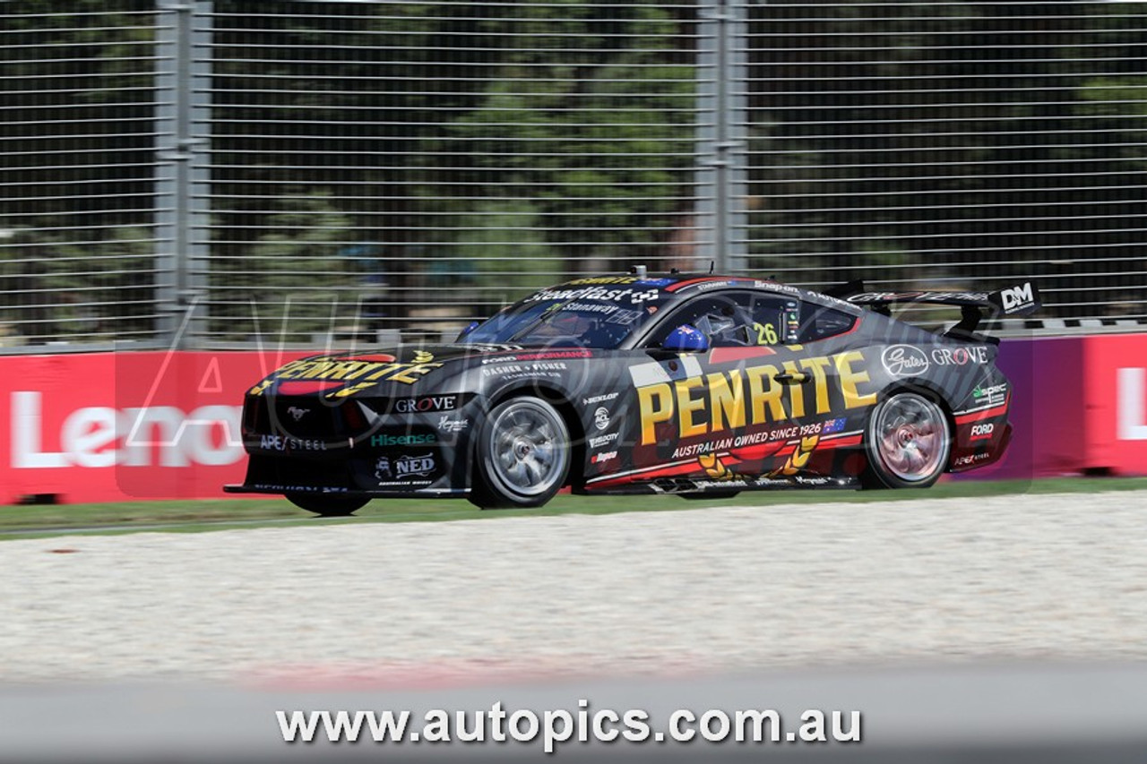 24AP03JS0538 - Formula 1 -  Rolex Australian Grand Prix,  Albert Park Grand Prix Circuit,  Richie Stanaway - Ford Mustang GT ,  REPCO Supercars Championship, 2024