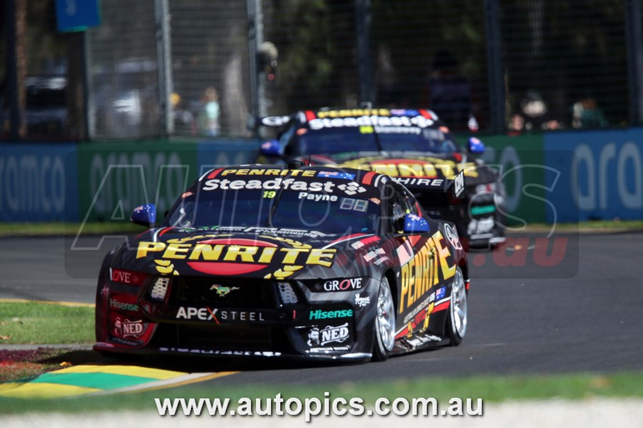 24AP03JS0541 - Formula 1 -  Rolex Australian Grand Prix,  Albert Park Grand Prix Circuit,  Matthew Payne - Ford Mustang GT ,  REPCO Supercars Championship, 2024