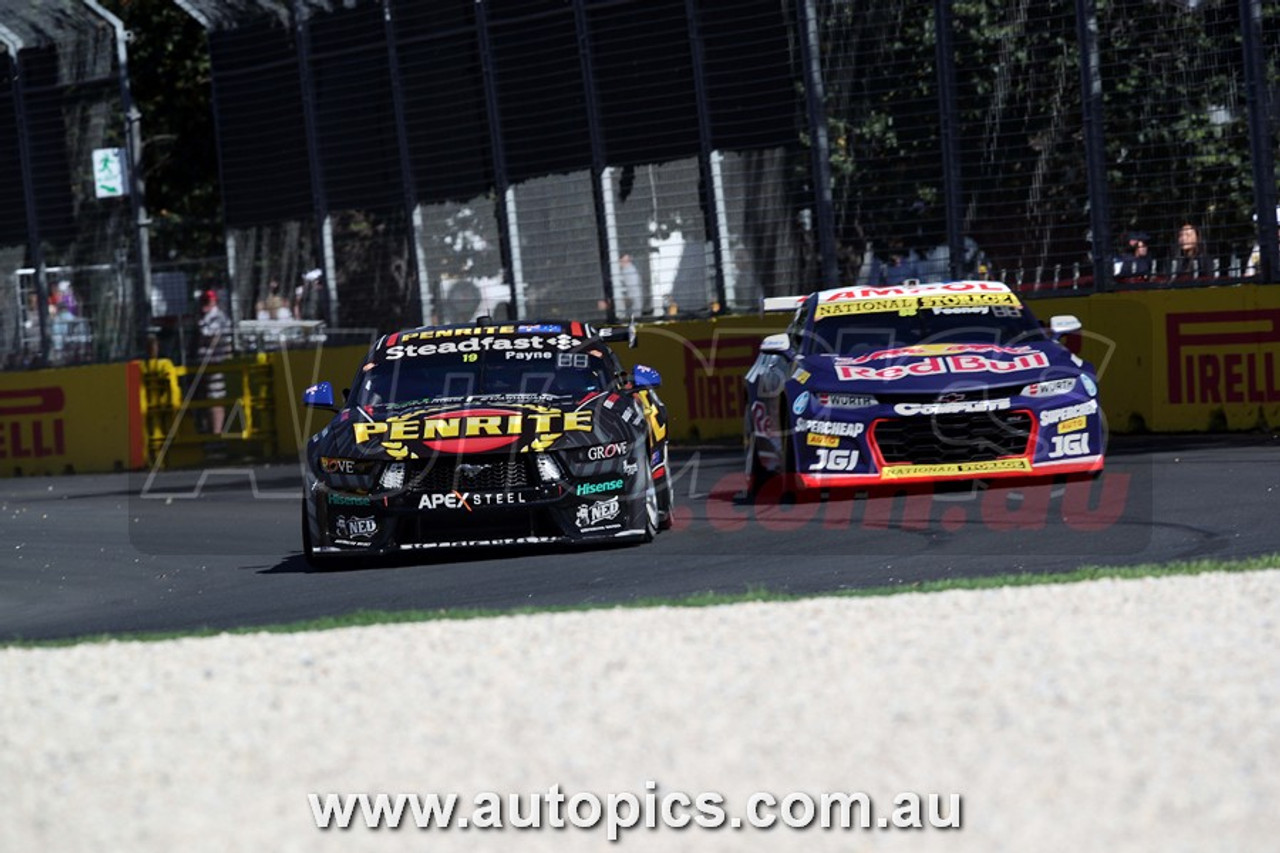 24AP03JS0542 - Formula 1 -  Rolex Australian Grand Prix,  Albert Park Grand Prix Circuit,  Matthew Payne - Ford Mustang GT ,  REPCO Supercars Championship, 2024