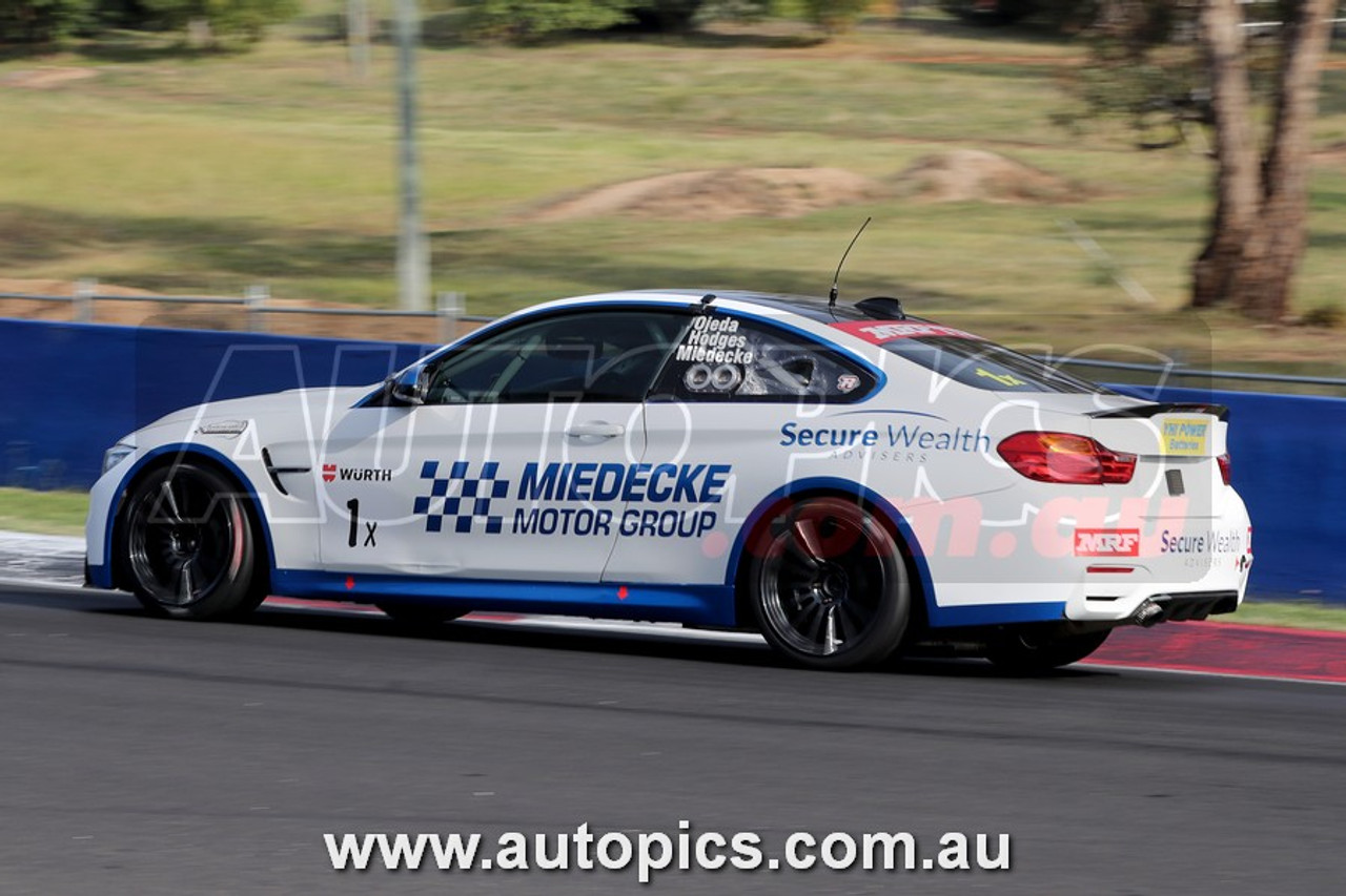 24B603JS5003 - Bathurst 6 Hour -  Hi Tec Oils ,  Mount Panorama,  S.Hodges, J.Ojeda & G.Miedeckei - BMW M4, Car #1, 2024