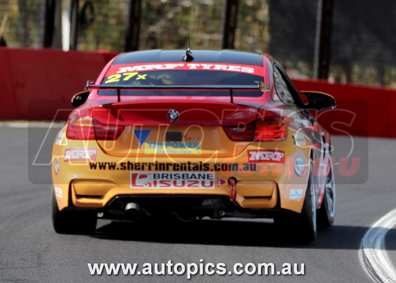 24B603JS5026 - Bathurst 6 Hour -  Hi Tec Oils ,  Mount Panorama,  G Sherrin, I. Sherrin - BMW M4, Car #27, 2024