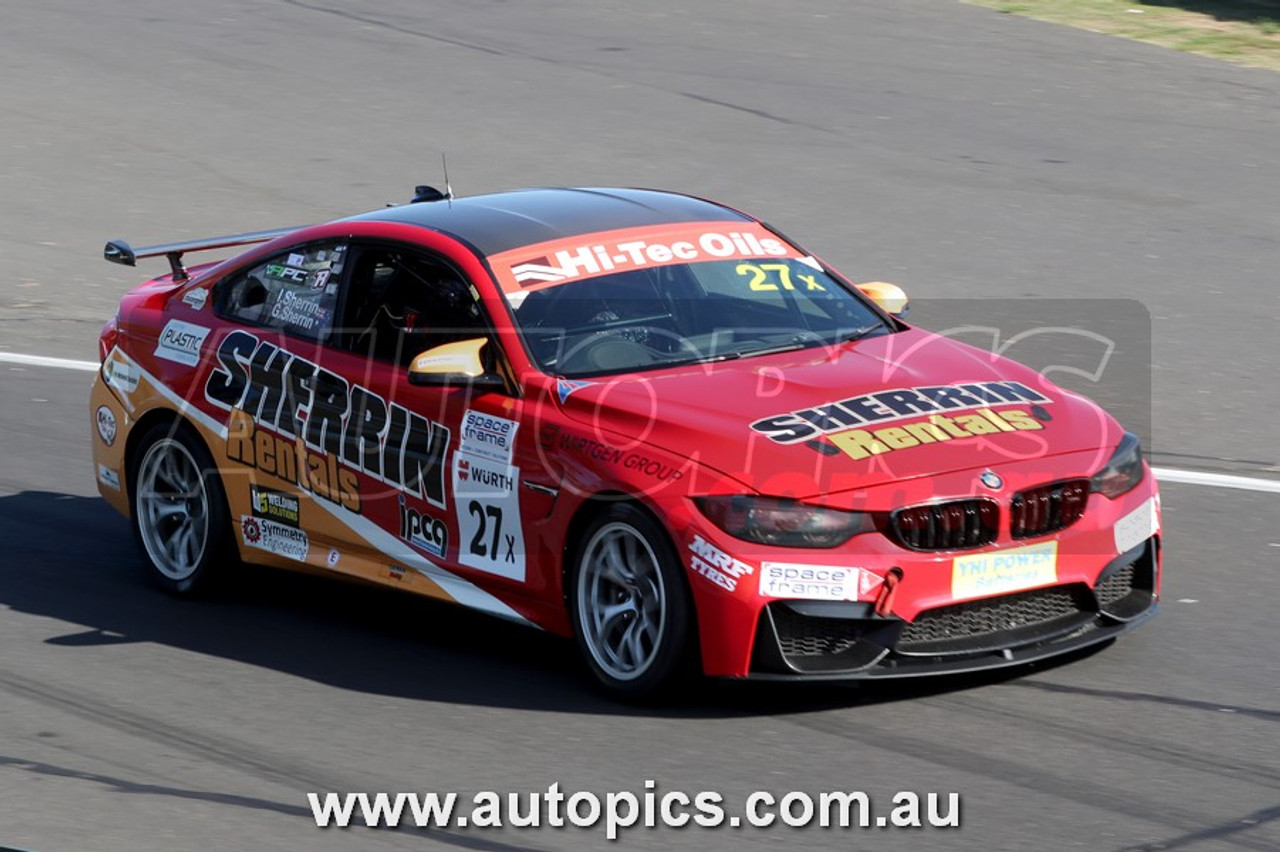 24B603JS5029 - Bathurst 6 Hour -  Hi Tec Oils ,  Mount Panorama,  G Sherrin, I. Sherrin - BMW M4, Car #27, 2024