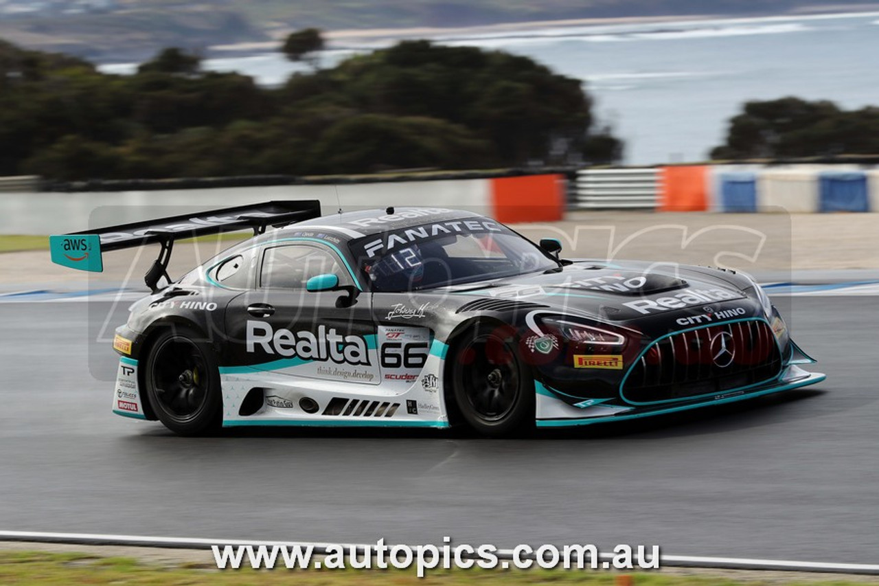 24PI04JS1004 - Fanatec GT World Challenge Australia - Phillip Island Grand Prix Circuit,  J. Ojeda, P. Lucchitti - Mercedes AMG GT3, Car #66, Runner Up, 2024