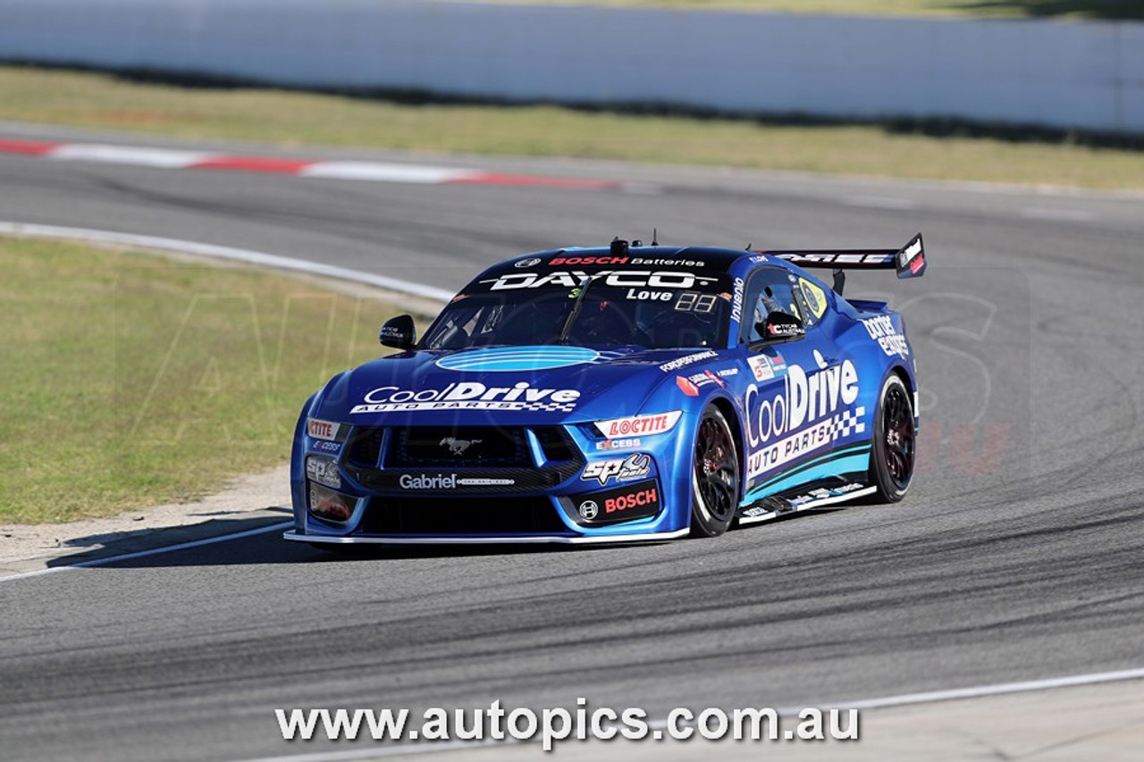 24PE05JS0027 - BOSCH Perth Super Sprint  - CARCO.com.au Raceway,  Aaron Love, Ford Mustang GT, 2024