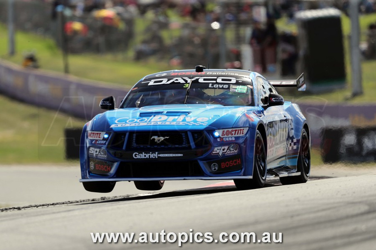 24PE05JS0062 - BOSCH Perth Super Sprint  - CARCO.com.au Raceway,  Aaron Love, Ford Mustang GT, 2024