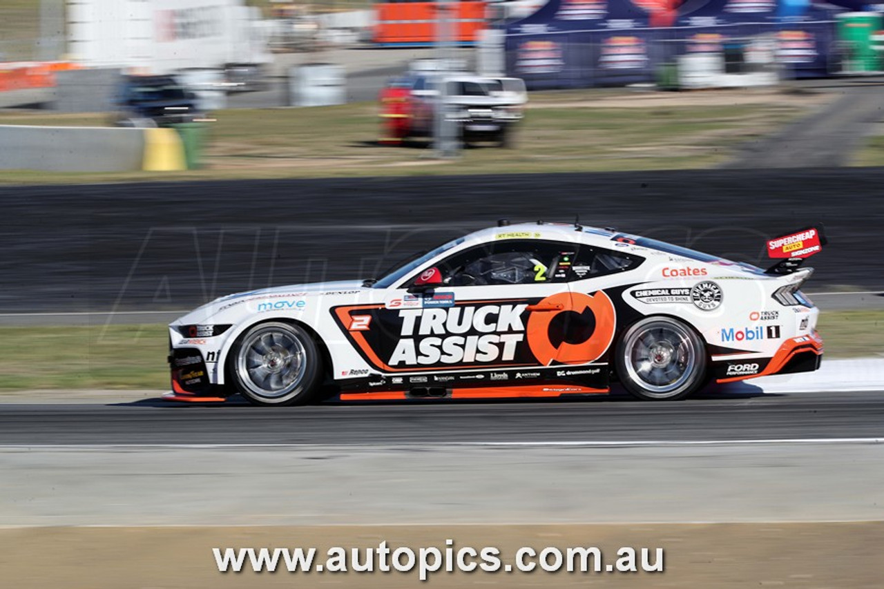 24PE05JS0057 - BOSCH Perth Super Sprint  - CARCO.com.au Raceway,  Ryan Wood, Ford Mustang GT, 2024