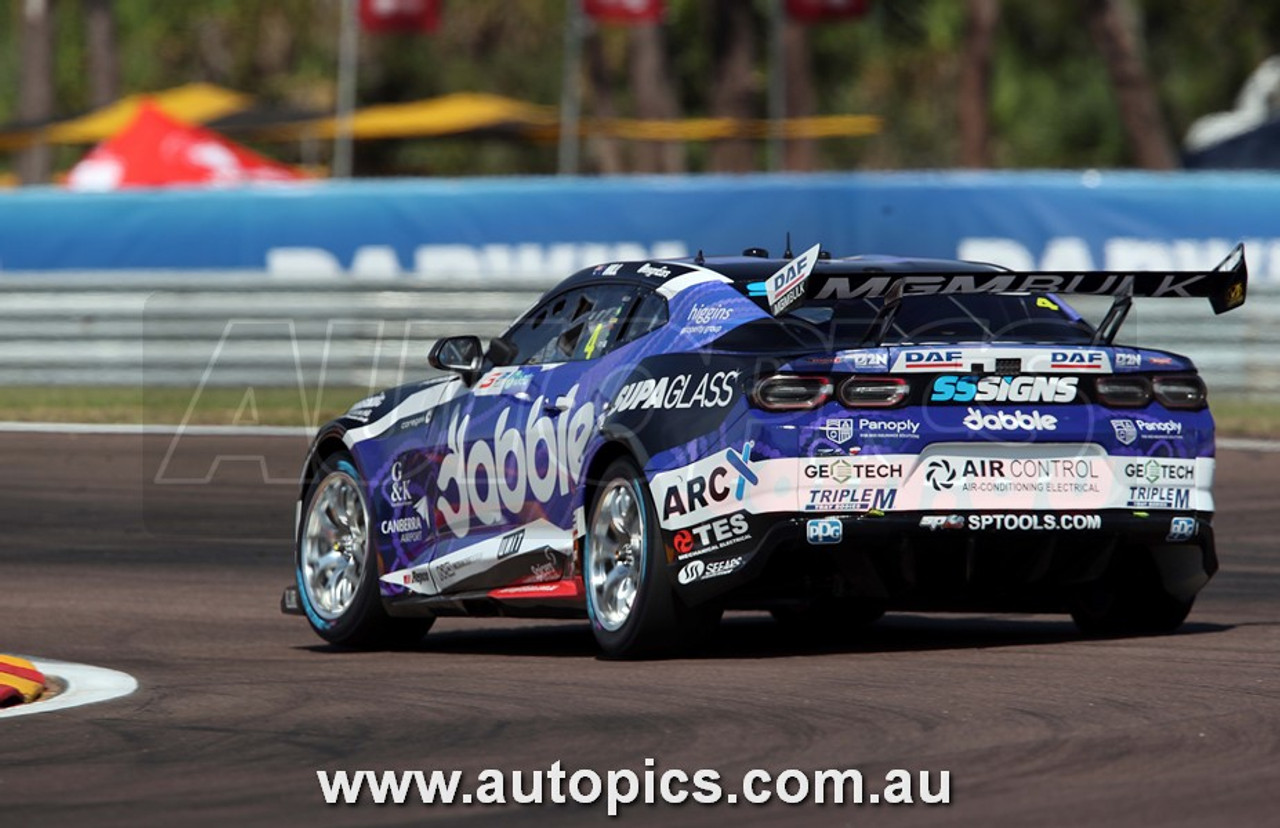 24HV06JS7060 -  Cameron Hill  -  betr Darwin Triple Crown, Hidden Valley Raceway, 2024,  Chevrolet Camaro ZL1 - Photographer James Smith