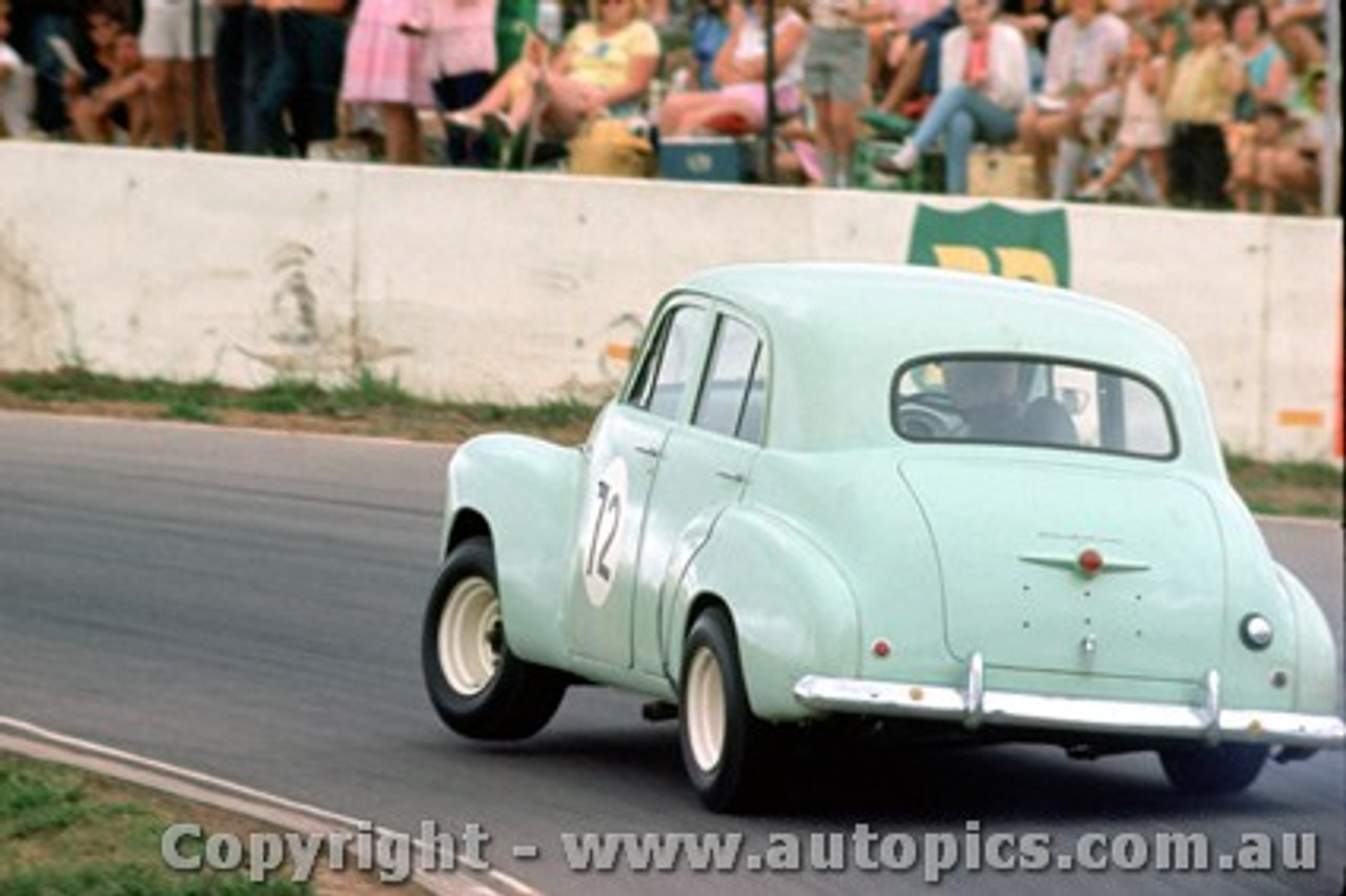 67049 A. Barrow Holden FJ Oran Park 1967 Photographer Richard Austin